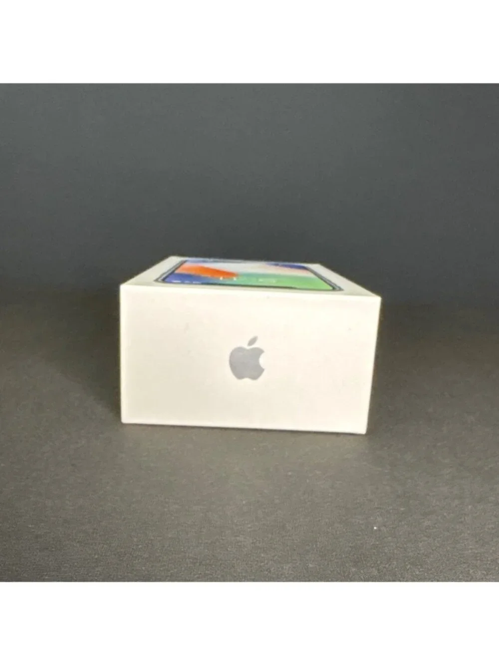 Original Apple iPhone X 64GB Silver Empty Box Only - Phone Not Included